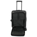 Travelite Millennium - 4-Rollen-Kabinentrolley mit Vortasche S 55 cm (black) - Ansicht 10