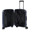 Travelite Millennium - 4-Rollen-Kabinentrolley mit Vortasche S 55 cm (navy) - Ansicht 7