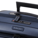 Travelite Millennium - 4-Rollen-Kabinentrolley mit Vortasche S 55 cm (navy) - Ansicht 12