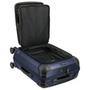 Travelite Millennium - 4-Rollen-Kabinentrolley mit Vortasche S 55 cm (navy) - Ansicht 11