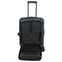 Travelite Millennium - 4-Rollen-Kabinentrolley mit Vortasche S 55 cm (navy) - Ansicht 10