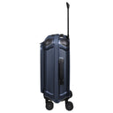 Travelite Millennium - 4-Rollen-Kabinentrolley mit Vortasche S 55 cm (navy) - Ansicht 3