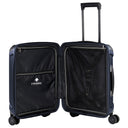 Travelite Millennium - 4-Rollen-Kabinentrolley mit Vortasche S 55 cm (navy) - Ansicht 6