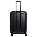 Travelite Millennium - 4-Rollen-Trolley L 76 cm (black) - Ansicht 4