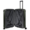 Travelite Millennium - 4-Rollen-Trolley L 76 cm (pine green) - Ansicht 6