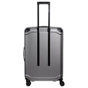 Travelite Millennium - 4-Rollen-Trolley L 76 cm (silver) - Ansicht 4
