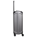 Travelite Millennium - 4-Rollen-Trolley L 76 cm (silver) - Ansicht 5