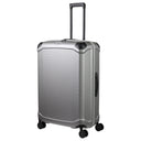 Travelite Millennium - 4-Rollen-Trolley L 76 cm (silver) - Ansicht 2