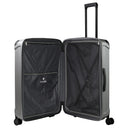 Travelite Millennium - 4-Rollen-Trolley L 76 cm (silver) - Ansicht 7