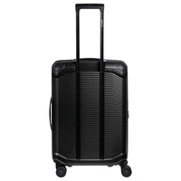 Travelite Millennium - 4-Rollen-Trolley M 67 cm erw. (black) - Ansicht 4
