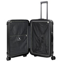 Travelite Millennium - 4-Rollen-Trolley M 67 cm erw. (black) - Ansicht 7