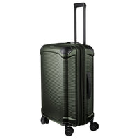 Travelite Millennium - 4-Rollen-Trolley M 67 cm erw. (pine green) - Ansicht 3