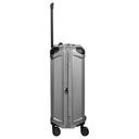 Travelite Millennium - 4-Rollen-Trolley M 67 cm erw. (silver) - Ansicht 6