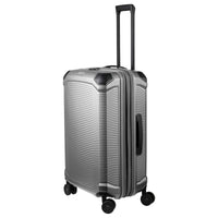Travelite Millennium - 4-Rollen-Trolley M 67 cm erw. (silver) - Ansicht 3