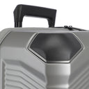 Travelite Millennium - 4-Rollen-Trolley M 67 cm erw. (silver) - Ansicht 11