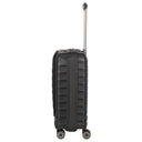 Travelite Mooby - 4-Rollen-Kabinentrolley mit Vortasche S 55 cm (black) - Ansicht 3