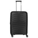 Travelite Mooby - 4-Rollen-Trolley M 66 cm erw. (black)