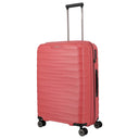 Travelite Mooby - 4-Rollen-Trolley M 66 cm erw. (rot) - Ansicht 2