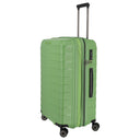 Travelite Mooby - 4-Rollen-Trolley Set L/M/S 3tlg. erw. (grün) - Ansicht 6