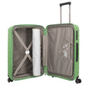 Travelite Mooby - 4-Rollen-Trolley Set L/M/S 3tlg. erw. (grün) - Ansicht 7