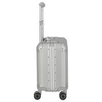 Travelite Next - 4-Rollen-Businesstrolley 45 cm (silber) - Ansicht 5