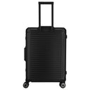 Travelite Next - 4-Rollen-Trolley M 67 cm (black) - Ansicht 4