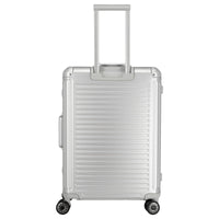 Travelite Next - 4-Rollen-Trolley M 67 cm (silber) - Ansicht 4