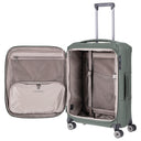 Travelite Priima - 4-Rollen-Trolley M 68 cm erw. (olive) - Ansicht 6