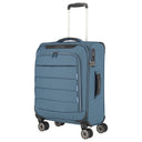 Travelite Skaii - 4-Rollen-Kabinentrolley S 55 cm (panoramablau) - Ansicht 2