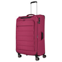 Travelite Skaii - 4-Rollen-Trolley L 78 cm erw. (abendrot) - Ansicht 2