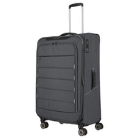 Travelite Skaii - 4-Rollen-Trolley L 78 cm erw. (gipfelgrau) - Ansicht 2