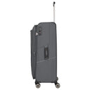 Travelite Skaii - 4-Rollen-Trolley L 78 cm erw. (gipfelgrau) - Ansicht 3