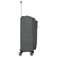 Travelite Skaii - 4-Rollen-Trolley M 67 cm erw. (gipfelgrau) - Ansicht 5