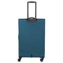 Travelite Umbria - 4-Rollen-Trolley L 77 cm erw. (petrol) - Ansicht 4
