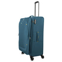 Travelite Umbria - 4-Rollen-Trolley L 77 cm erw. (petrol) - Ansicht 6
