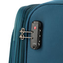 Travelite Umbria - 4-Rollen-Trolley L 77 cm erw. (petrol) - Ansicht 10