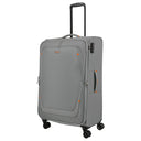 Travelite Umbria - 4-Rollen-Trolley L 77 cm erw. (smoky grey) - Ansicht 2