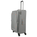 Travelite Umbria - 4-Rollen-Trolley L 77 cm erw. (smoky grey) - Ansicht 5