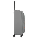Travelite Umbria - 4-Rollen-Trolley L 77 cm erw. (smoky grey) - Ansicht 6