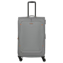 Travelite Umbria - 4-Rollen-Trolley L 77 cm erw. (smoky grey)