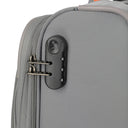 Travelite Umbria - 4-Rollen-Trolley L 77 cm erw. (smoky grey) - Ansicht 10
