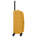 Travelite Umbria - 4-Rollen-Trolley M 67 cm erw. (golden glow) - Ansicht 5
