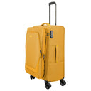 Travelite Umbria - 4-Rollen-Trolley M 67 cm erw. (golden glow) - Ansicht 6