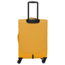 Travelite Umbria - 4-Rollen-Trolley M 67 cm erw. (golden glow) - Ansicht 4