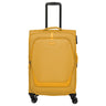 Travelite Umbria - 4-Rollen-Trolley M 67 cm erw. (golden glow)