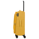 Travelite Umbria - 4-Rollen-Trolley M 67 cm erw. (golden glow) - Ansicht 3