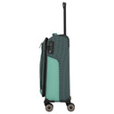 Travelite Viia - 4-Rollen-Kabinentrolley S 55 cm (Eukalyptus) - Ansicht 3