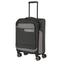 Travelite Viia - 4-Rollen-Kabinentrolley S 55 cm (Schiefer) - Ansicht 2