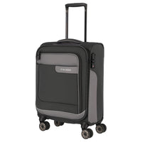 Travelite Viia - 4-Rollen-Kabinentrolley S 55 cm (Schiefer) - Ansicht 2