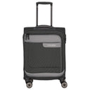 Travelite Viia - 4-Rollen-Kabinentrolley S 55 cm (Schiefer)